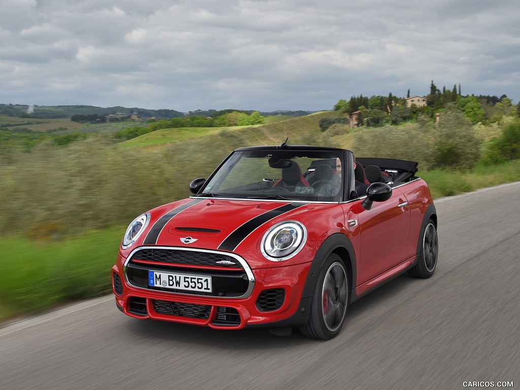 2017 MINI Convertible John Cooper Works - Front