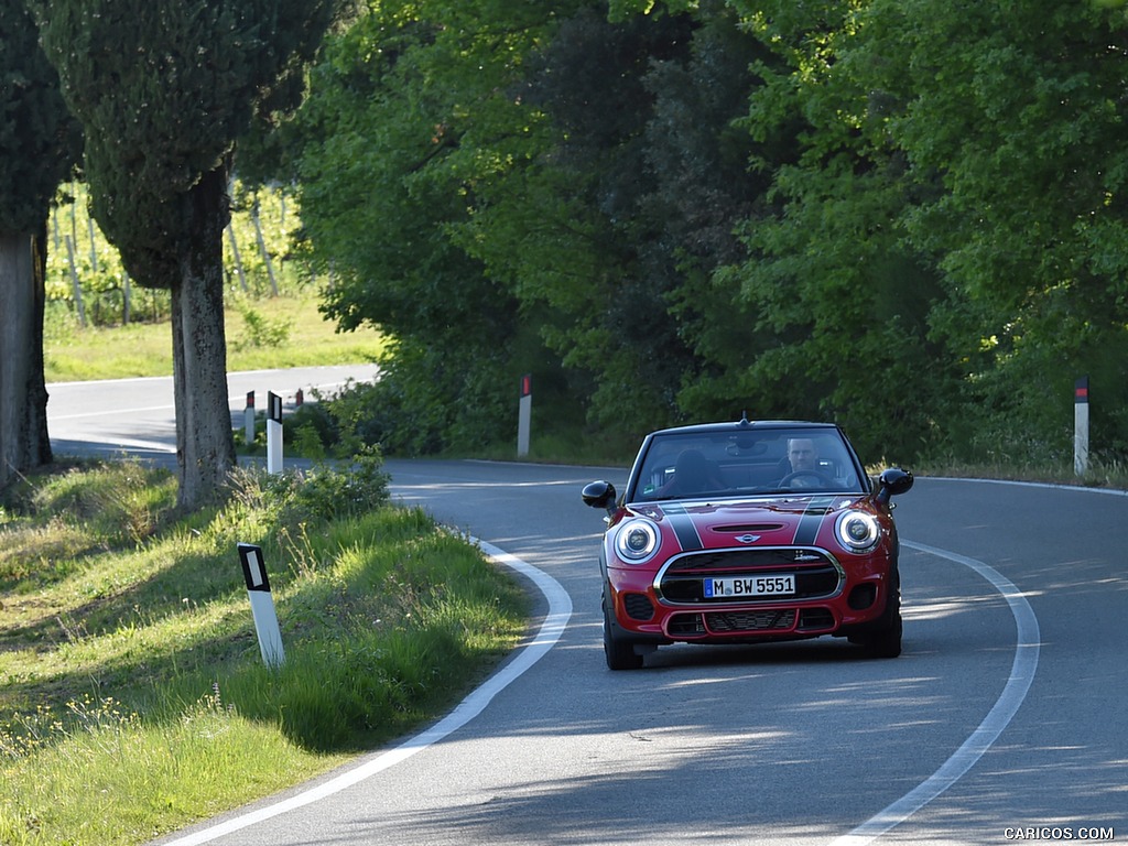 2017 MINI Convertible John Cooper Works - Front