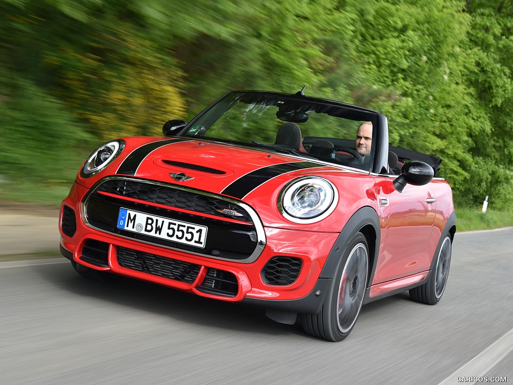 2017 MINI Convertible John Cooper Works - Front