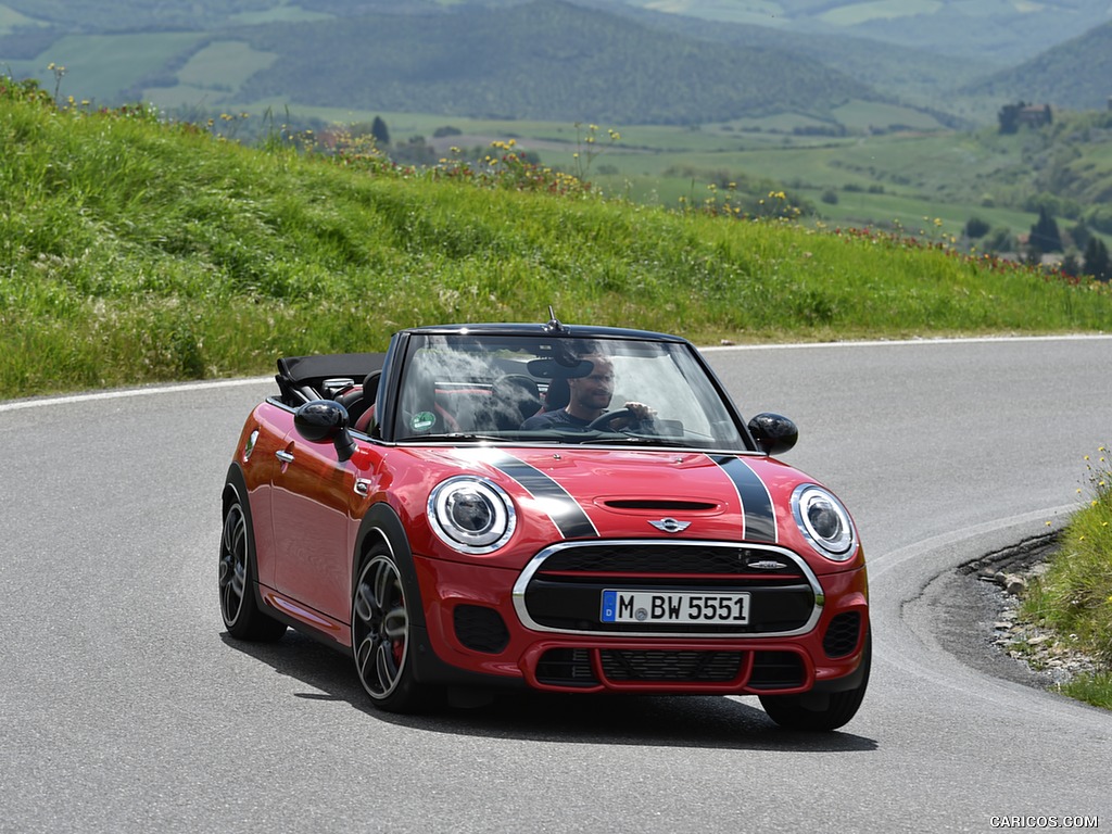 2017 MINI Convertible John Cooper Works - Front