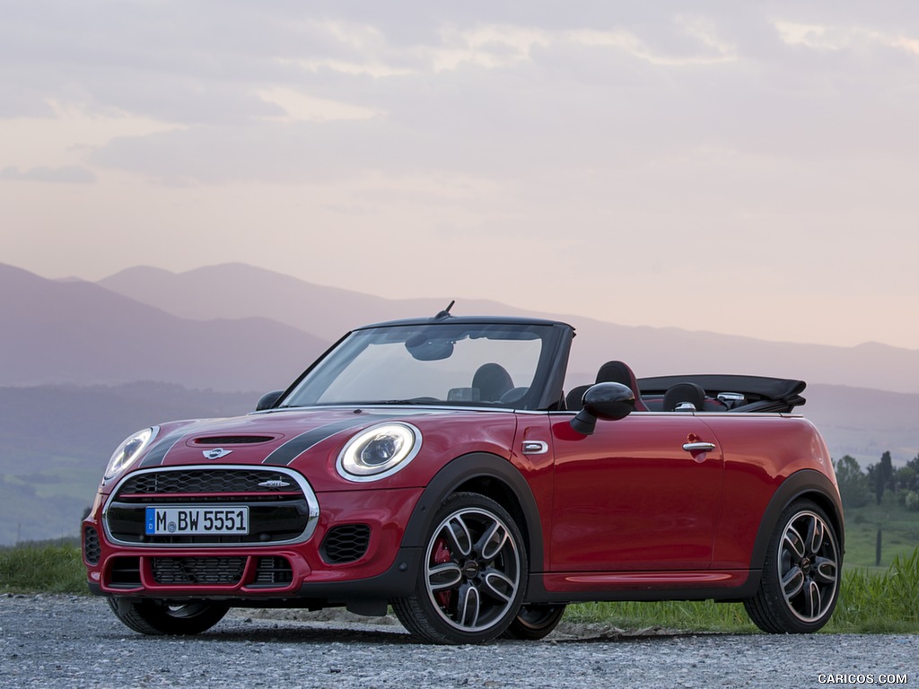 2017 MINI Convertible John Cooper Works - Front