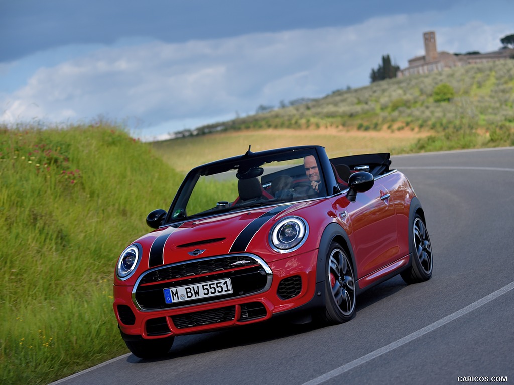 2017 MINI Convertible John Cooper Works - Front