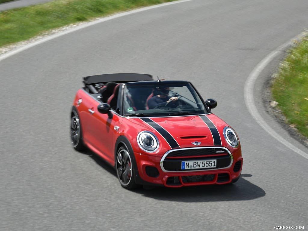 2017 MINI Convertible John Cooper Works - Front