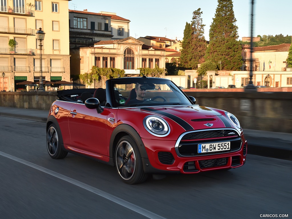 2017 MINI Convertible John Cooper Works - Front