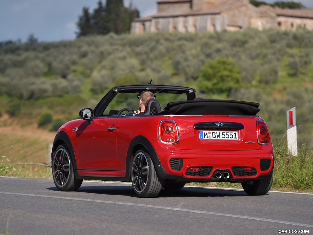 2017 MINI Convertible John Cooper Works - Rear