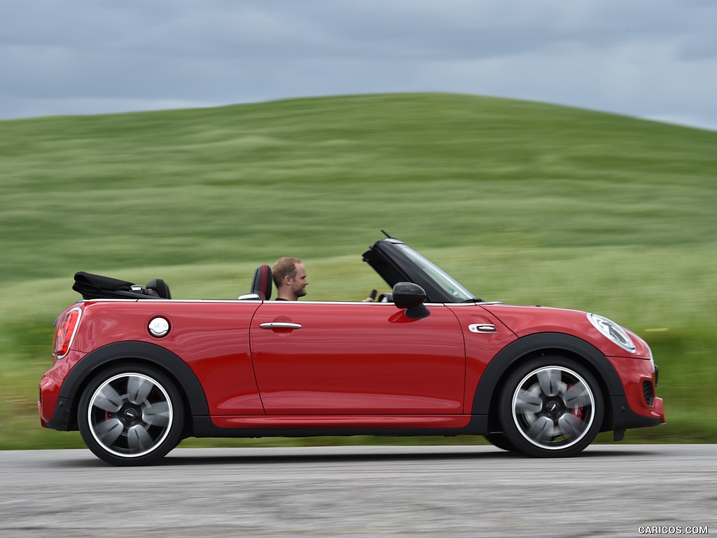 2017 MINI Convertible John Cooper Works - Side