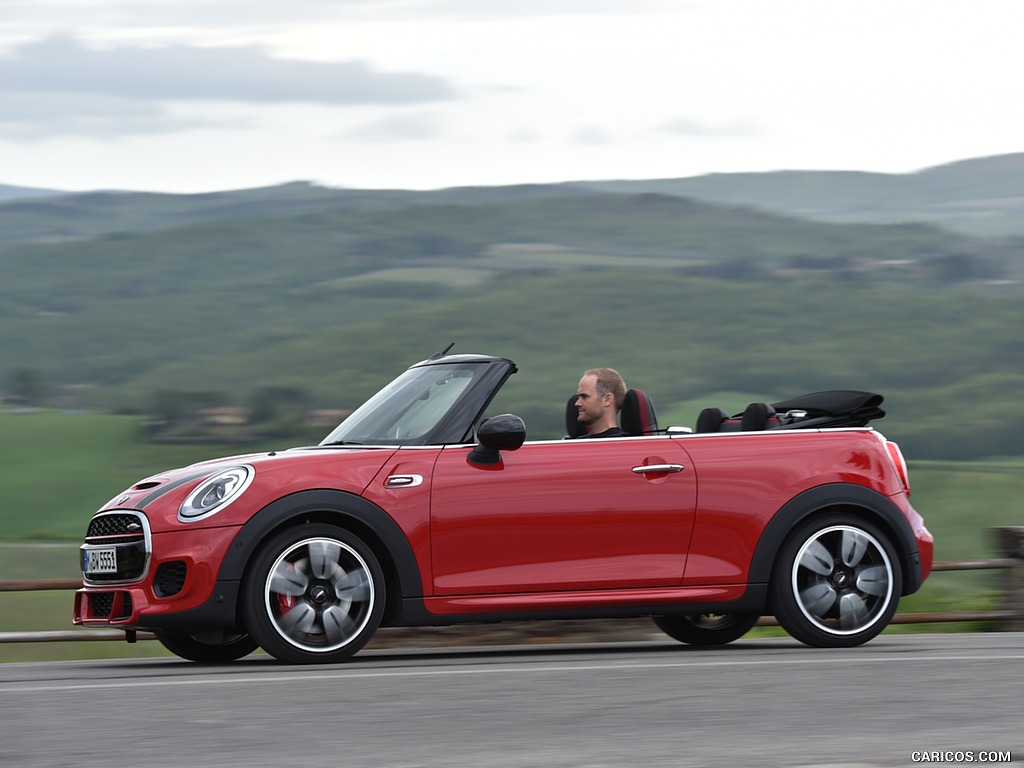 2017 MINI Convertible John Cooper Works - Side