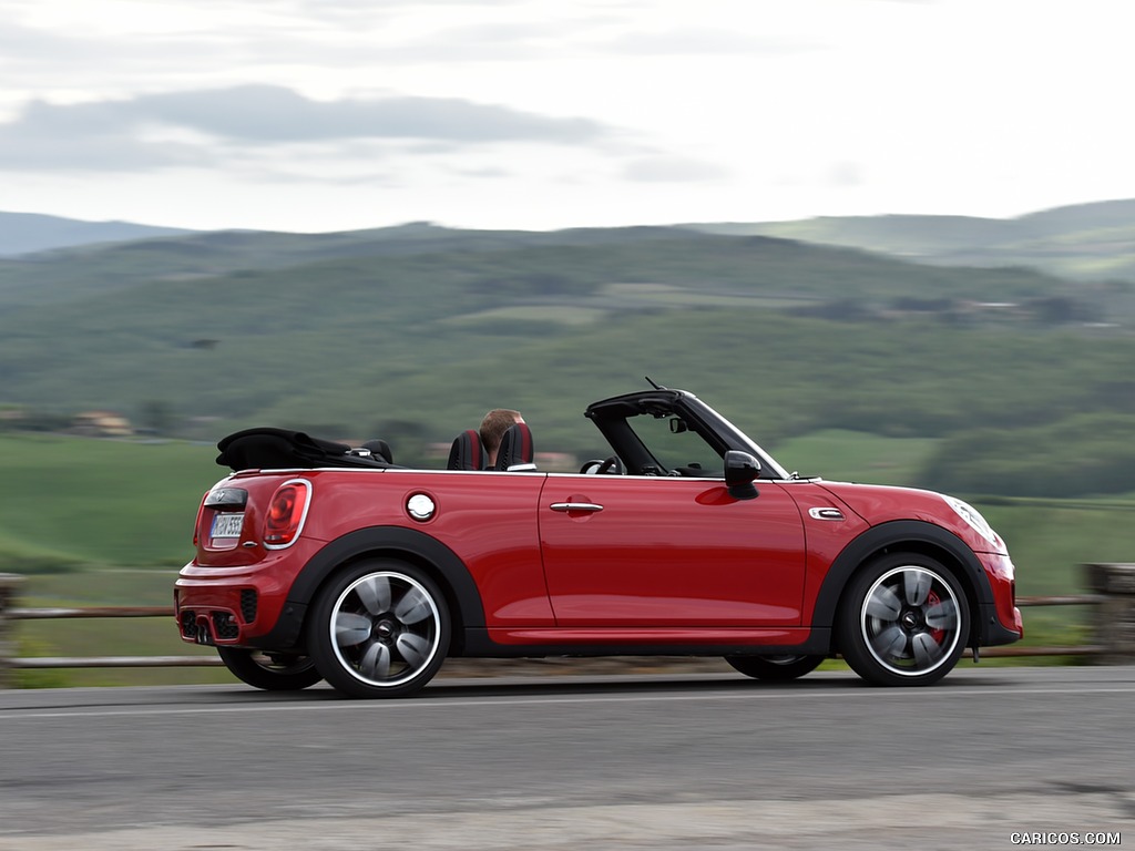 2017 MINI Convertible John Cooper Works - Side