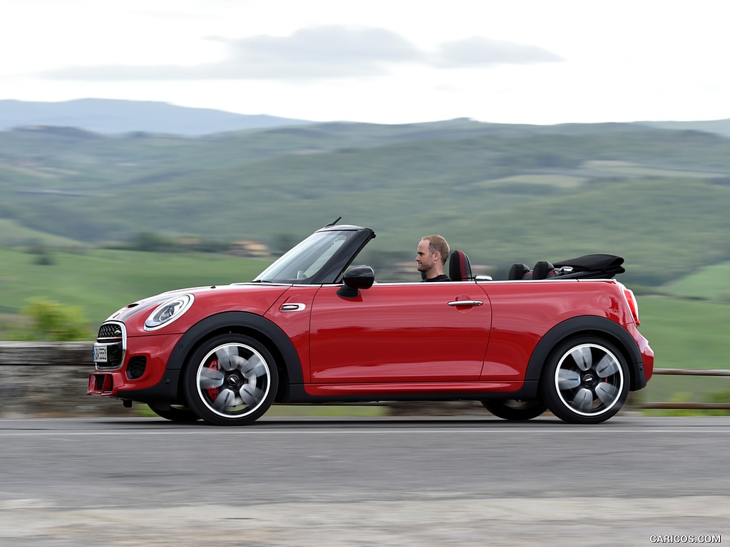 2017 MINI Convertible John Cooper Works - Side