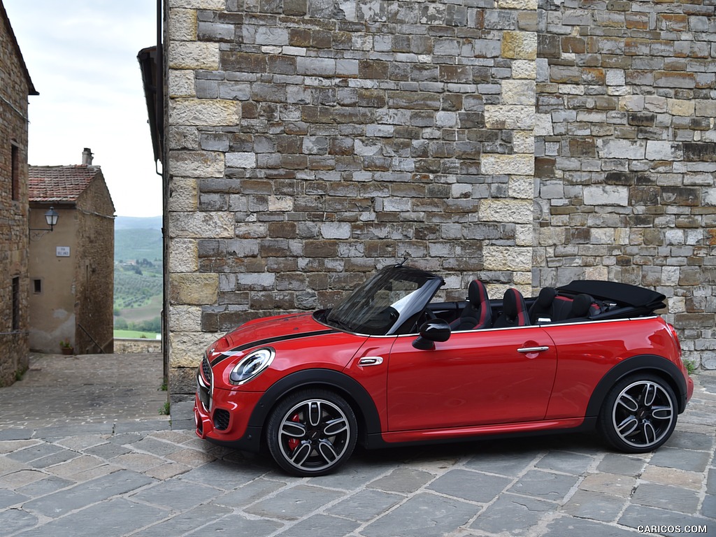 2017 MINI Convertible John Cooper Works - Side