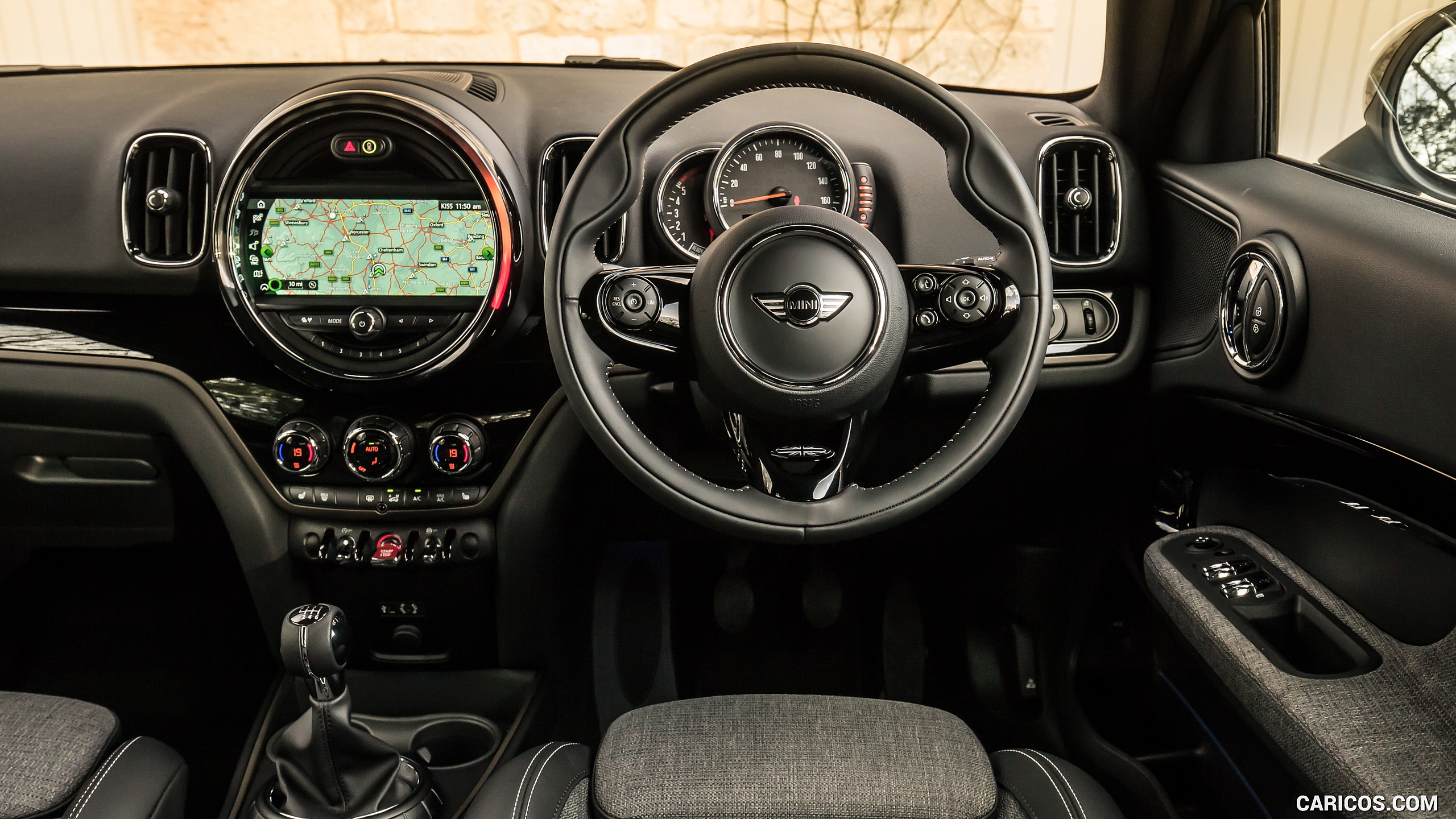 2017 MINI Cooper D Countryman (UK-Spec) - Interior, Cockpit, #332 of 372