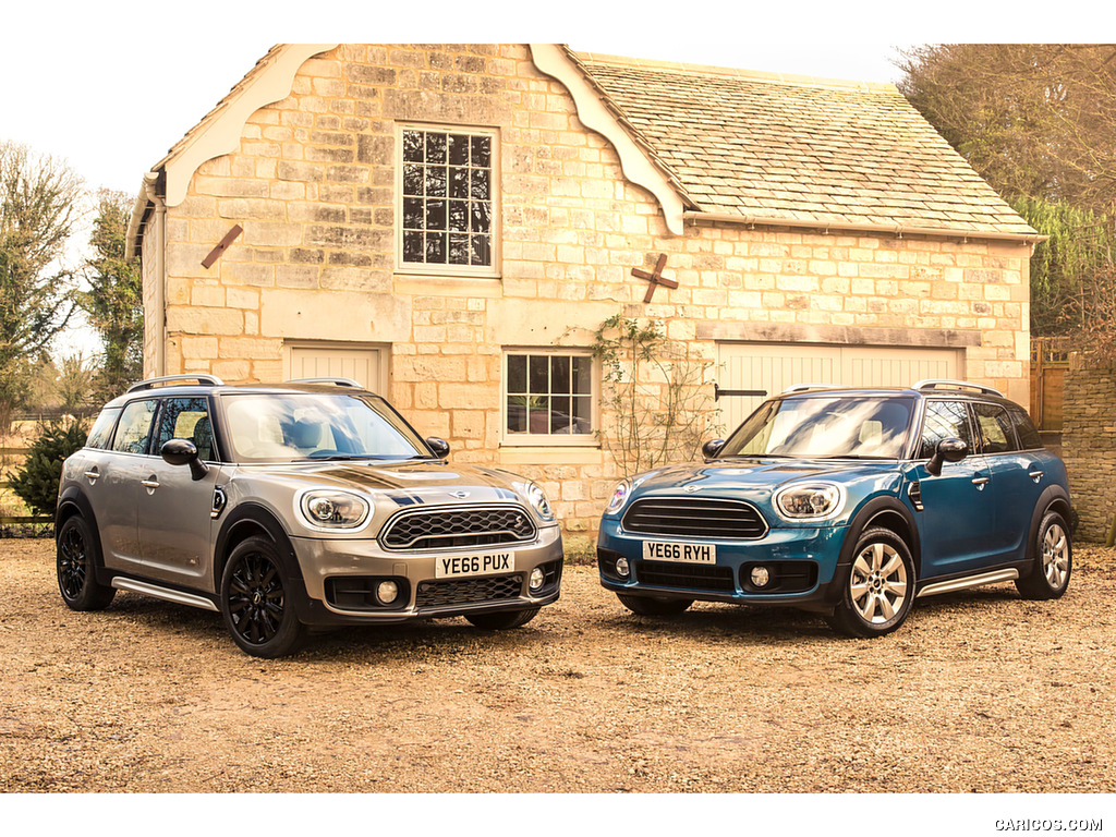 2017 MINI Cooper D Countryman (UK-Spec) 