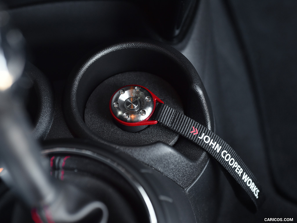 2017 MINI Cooper John Cooper Works Challenge - Interior, Detail