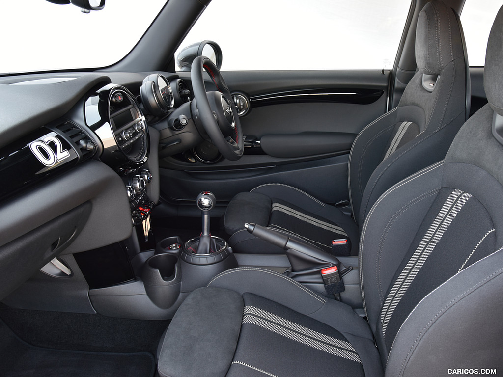 2017 MINI Cooper John Cooper Works Challenge - Interior, Front Seats