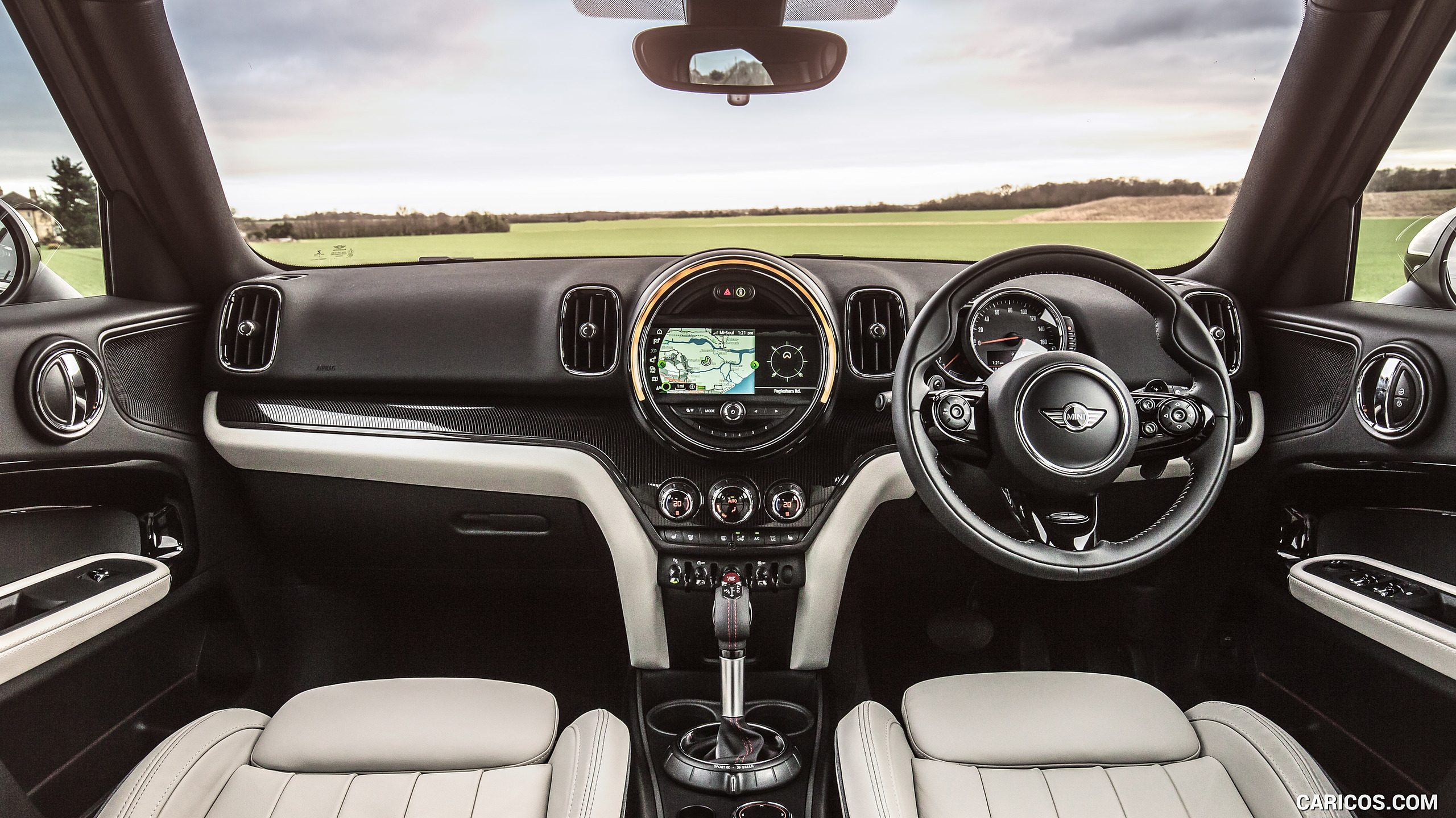 2017 MINI Cooper S Countryman (UK-Spec) - Interior, Cockpit, #365 of 372