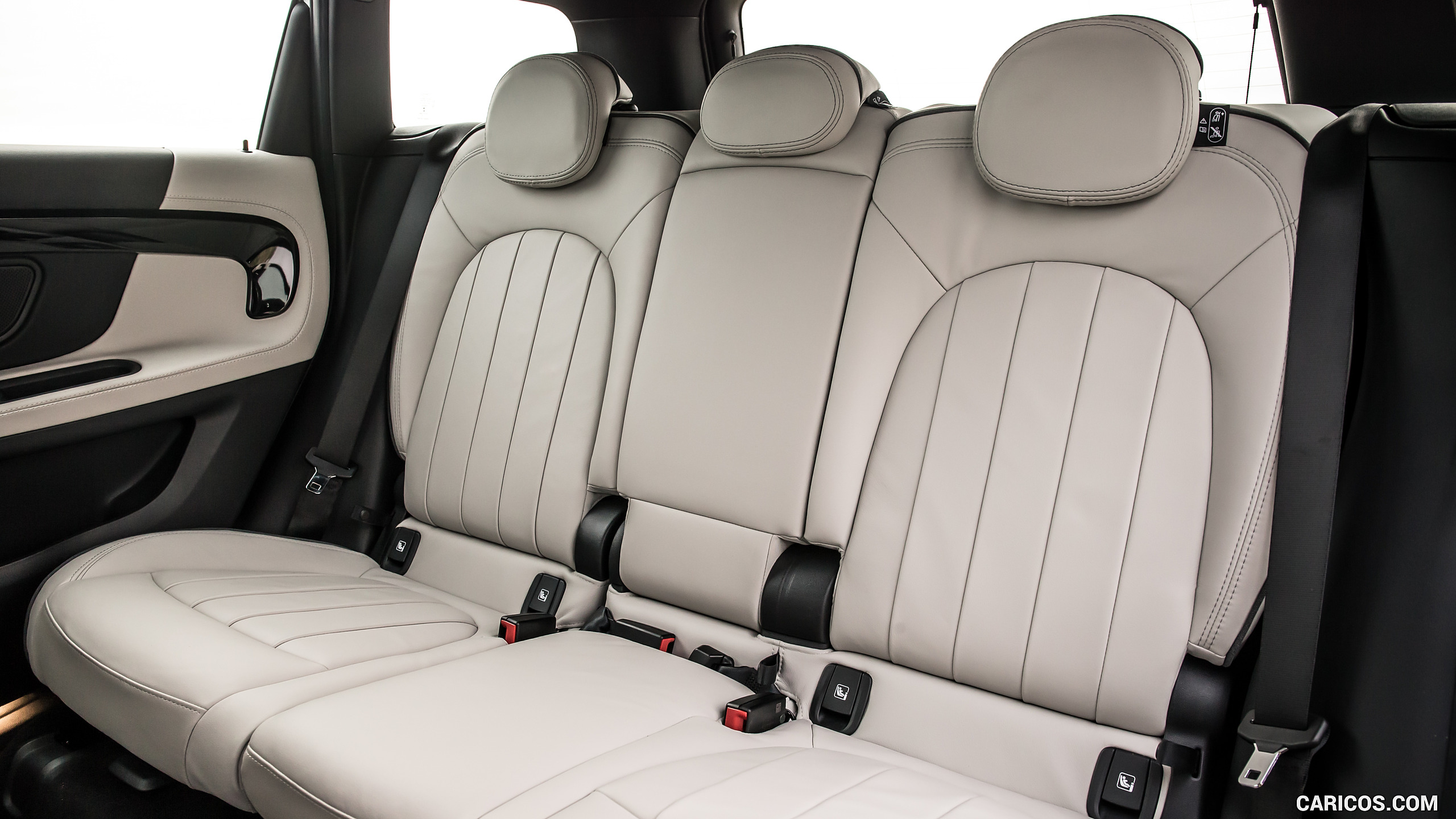 2017 MINI Cooper S Countryman (UK-Spec) - Interior, Rear Seats, #367 of 372
