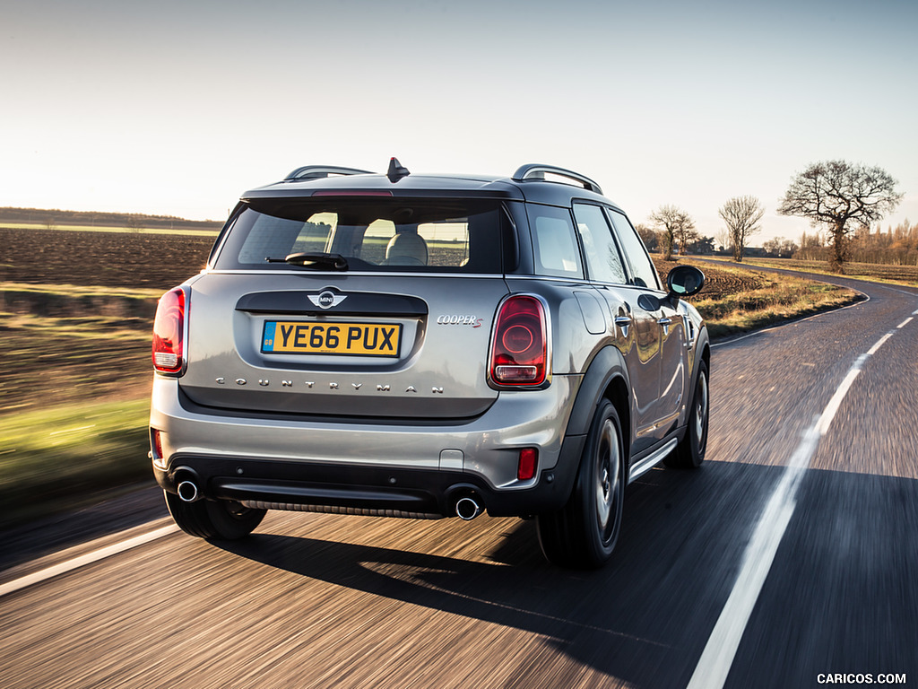 2017 MINI Cooper S Countryman (UK-Spec) - Rear