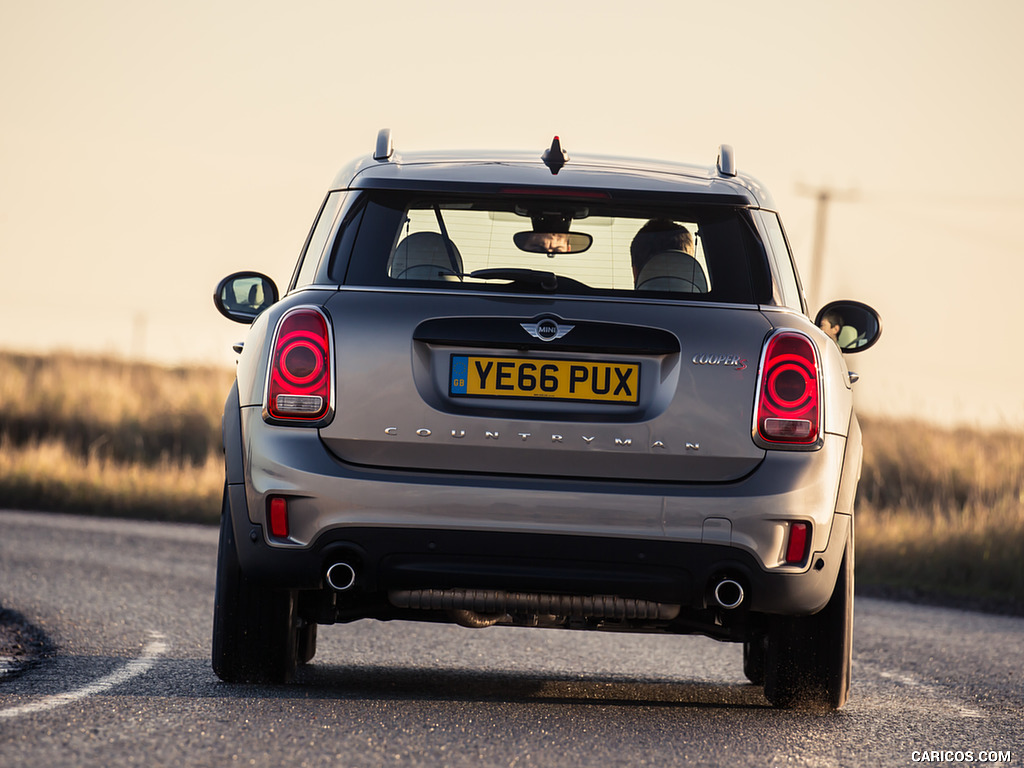 2017 MINI Cooper S Countryman (UK-Spec) - Rear