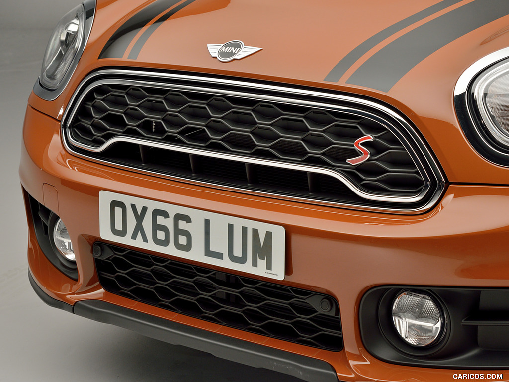 2017 MINI Cooper S Countryman ALL4 - Grille