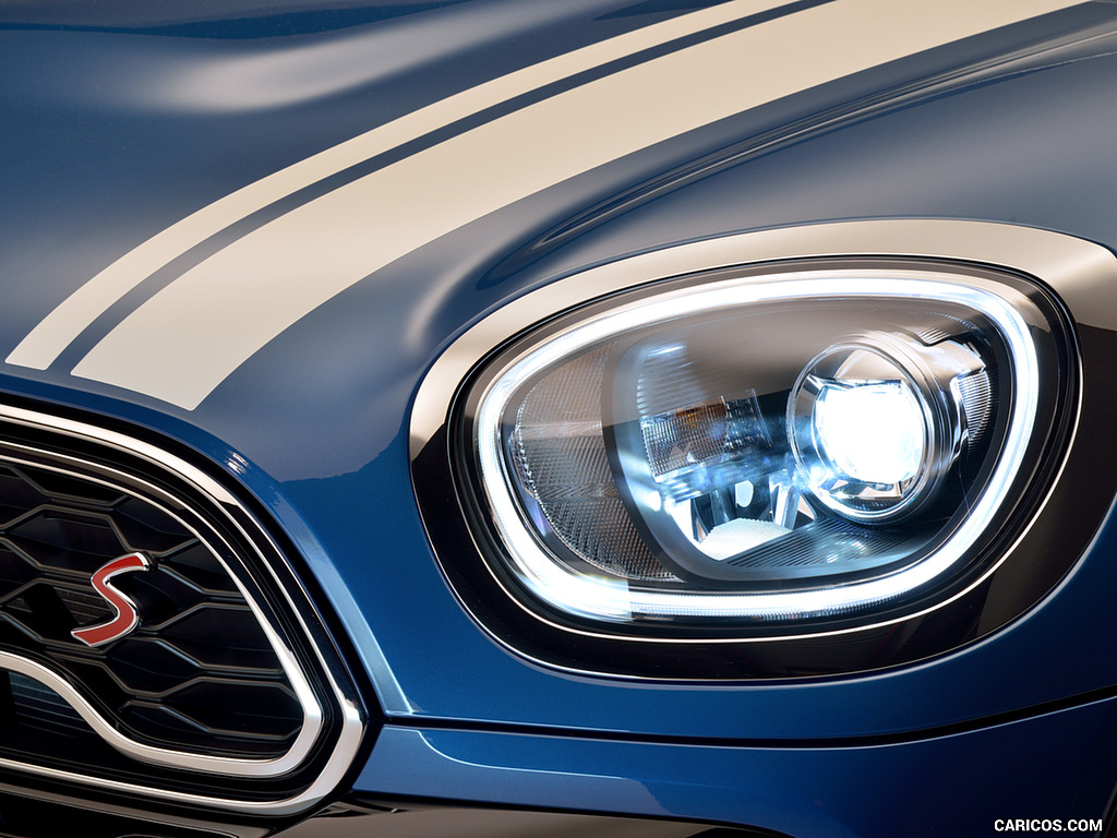 2017 MINI Cooper S Countryman ALL4 - Headlight