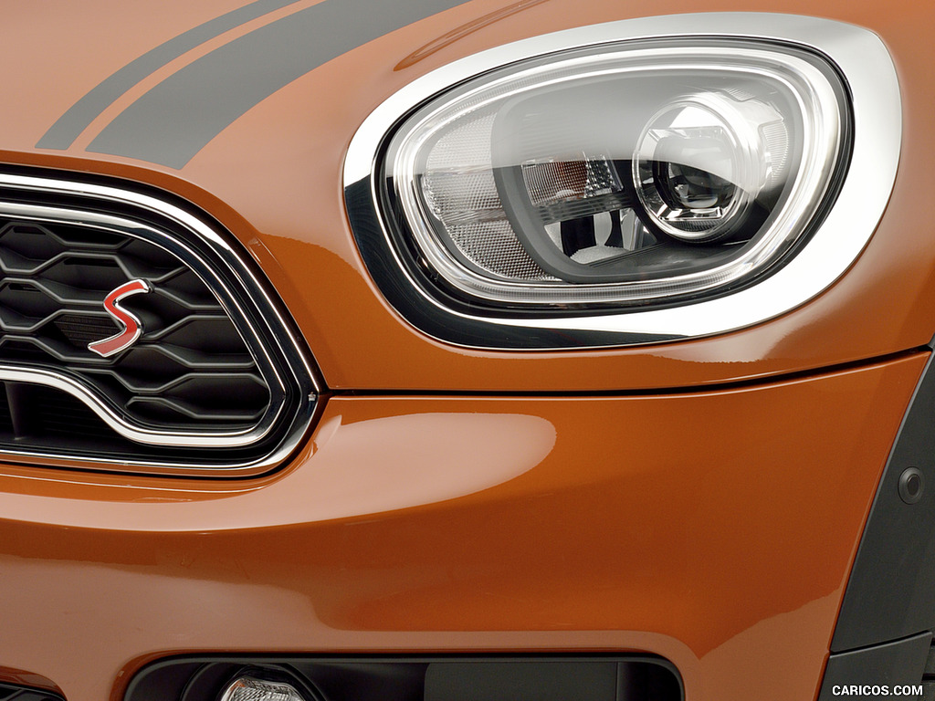 2017 MINI Cooper S Countryman ALL4 - Headlight