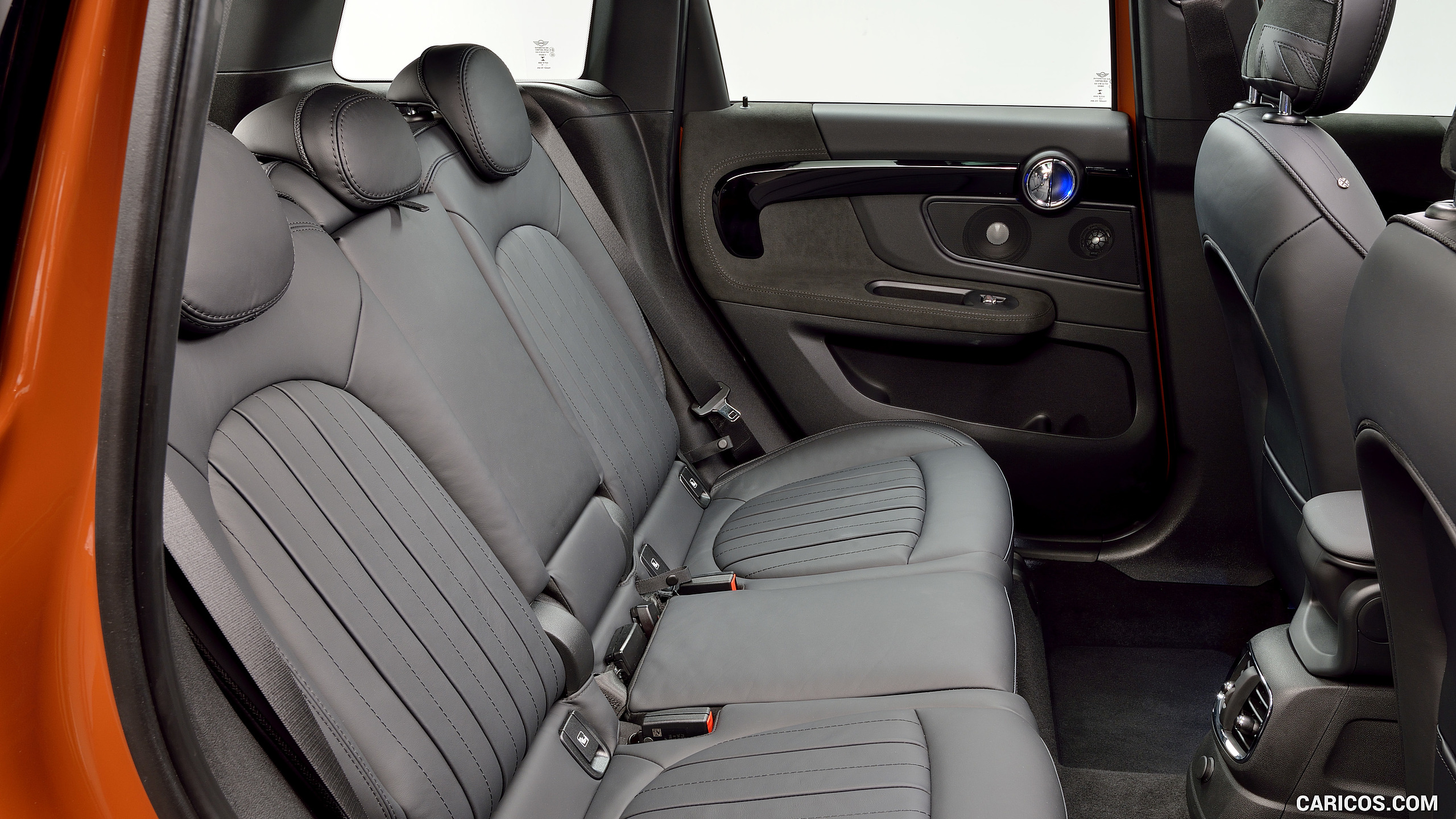 2017 MINI Cooper S Countryman ALL4 - Interior, Rear Seats, #230 of 372
