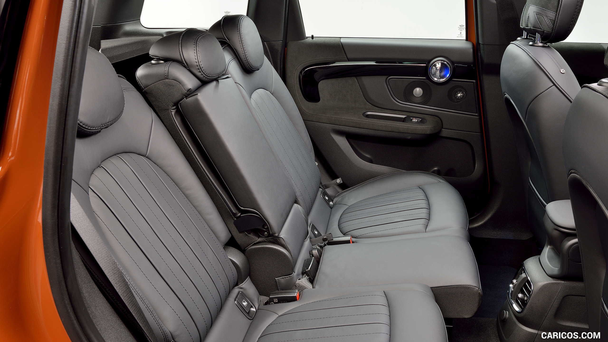 2017 MINI Cooper S Countryman ALL4 - Interior, Rear Seats, #232 of 372