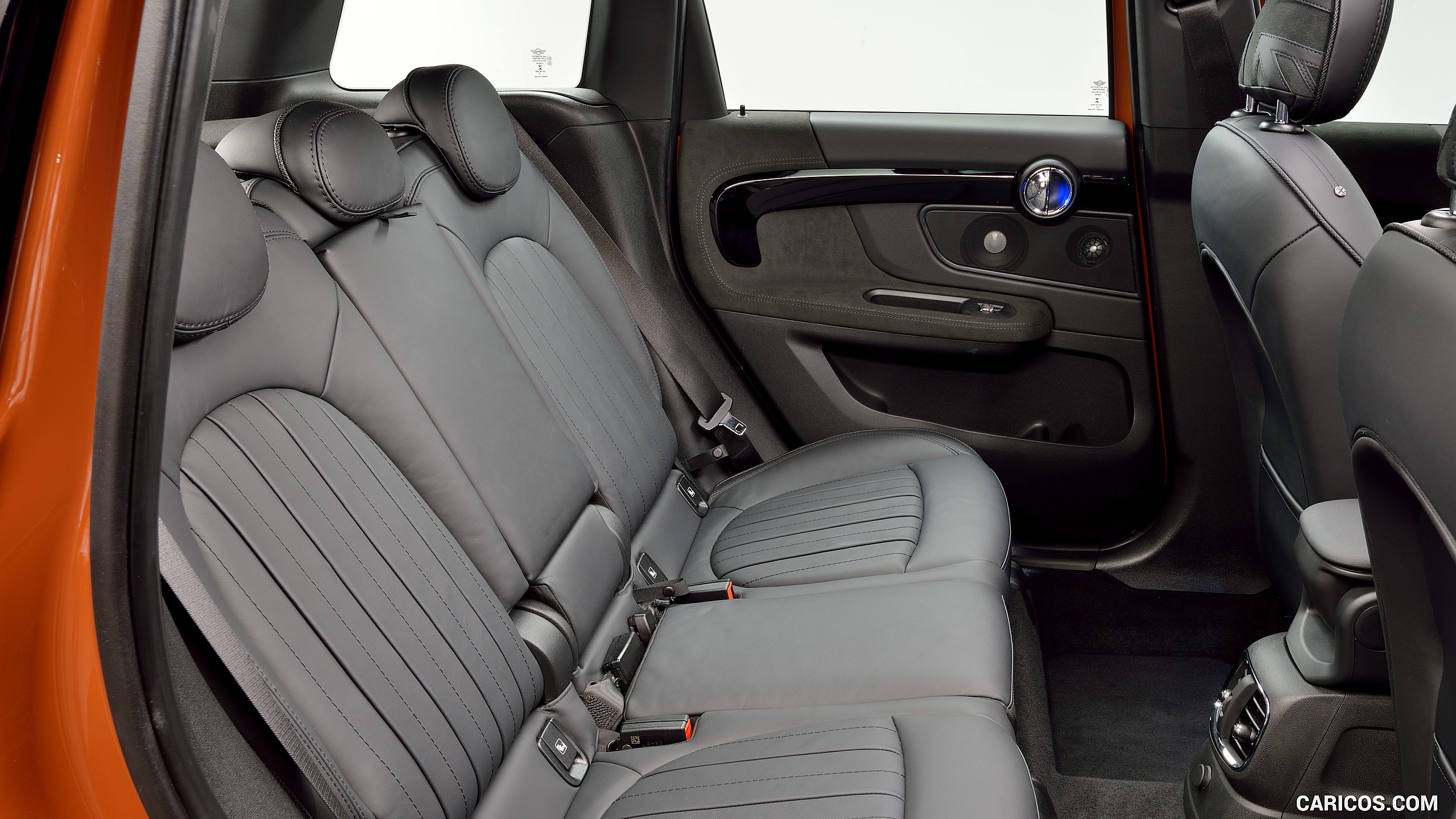 2017 MINI Cooper S Countryman ALL4 - Interior, Rear Seats, #236 of 372