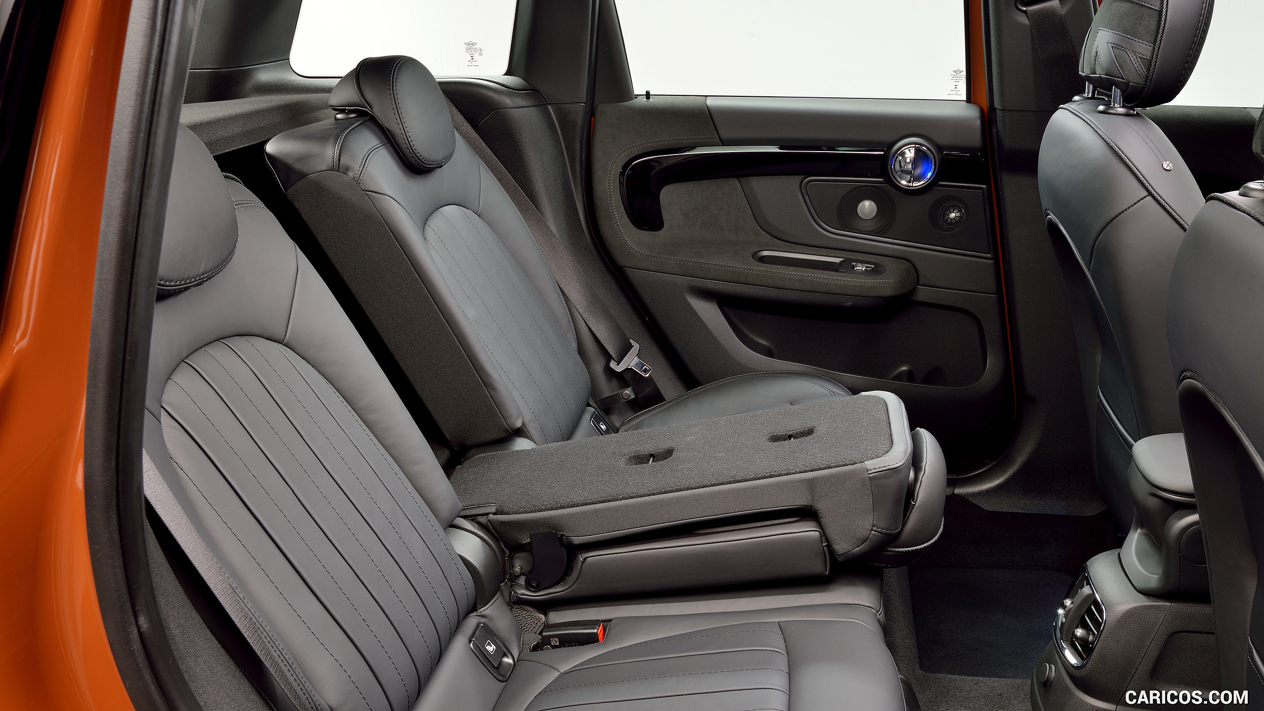 2017 MINI Cooper S Countryman ALL4 - Interior, Rear Seats, #238 of 372