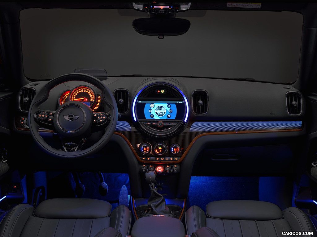 2017 MINI Cooper S Countryman ALL4 - Interior Illumination