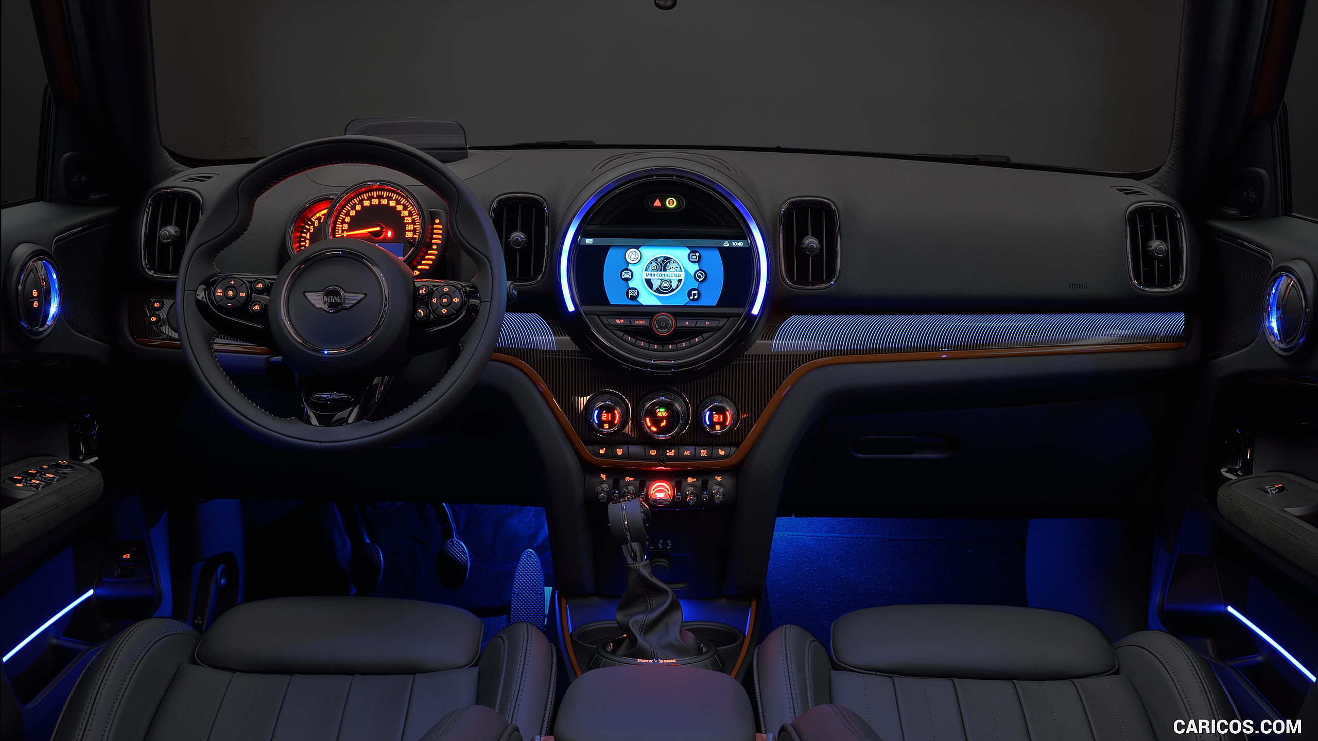 2017 MINI Cooper S Countryman ALL4 - Interior Illumination, #117 of 372