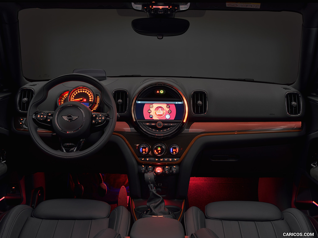 2017 MINI Cooper S Countryman ALL4 - Interior Illumination