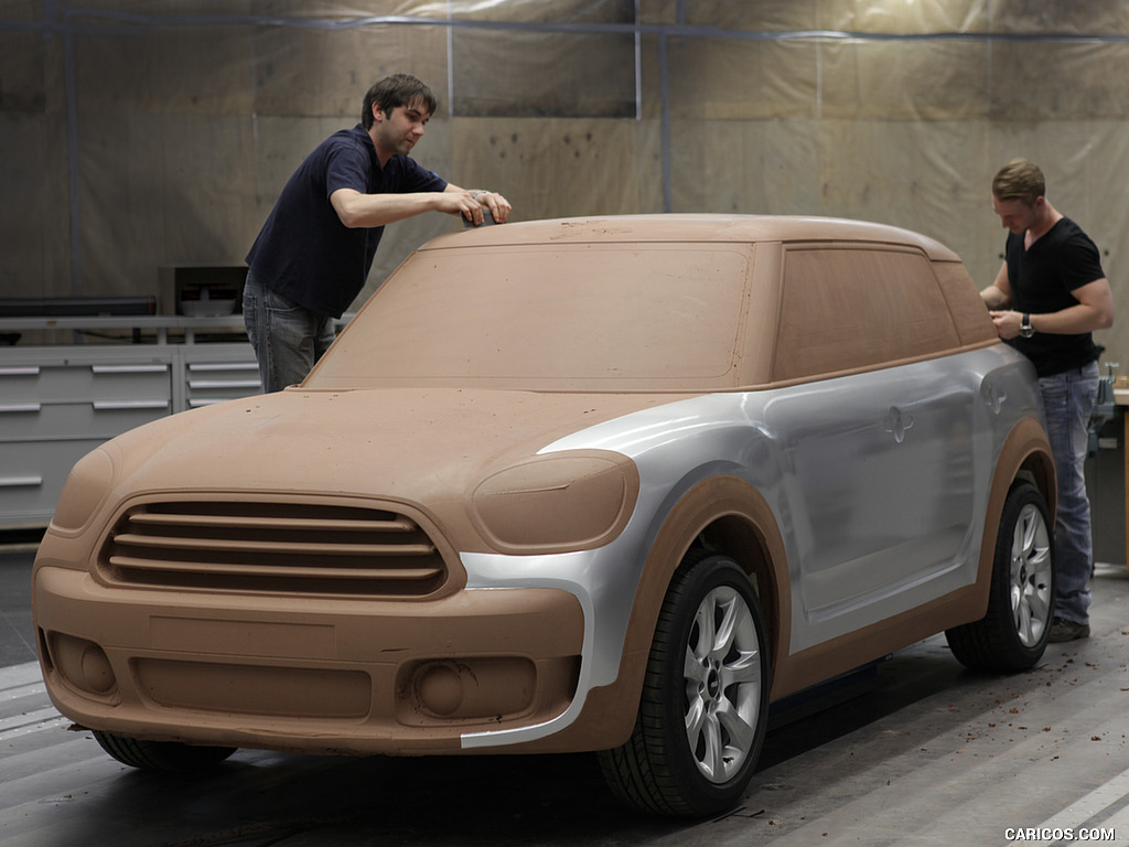 2017 MINI Cooper S Countryman ALL4 - Making Of