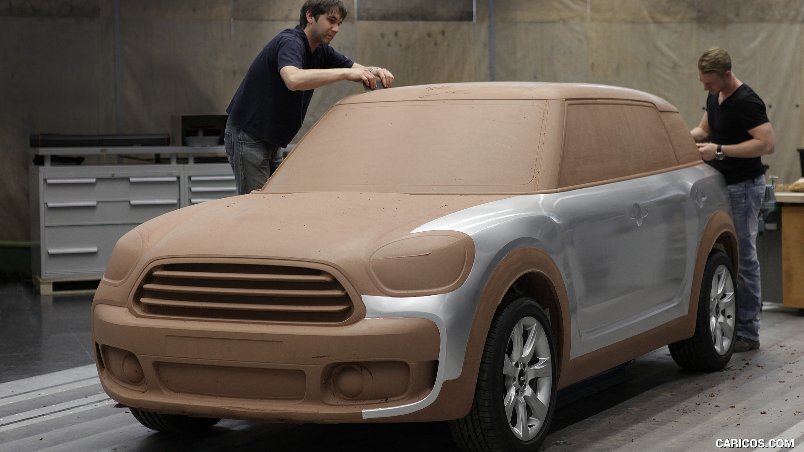 2017 MINI Cooper S Countryman ALL4 - Making Of, #256 of 372