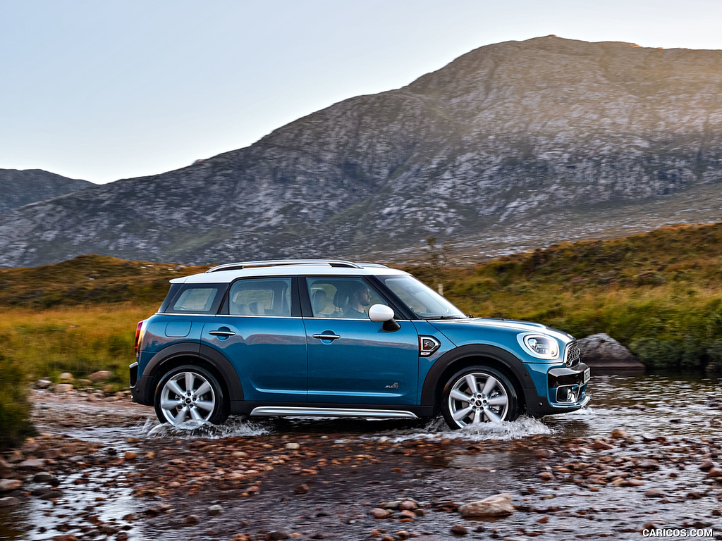 2017 MINI Cooper S Countryman ALL4 - Off-Road