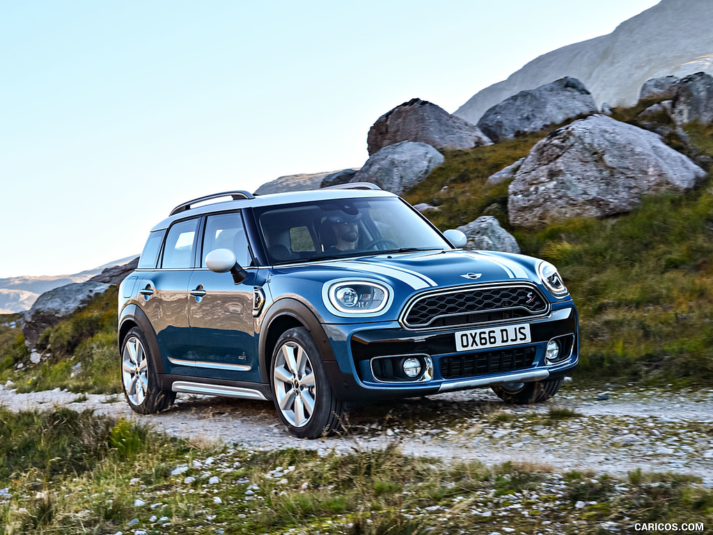 2017 MINI Cooper S Countryman ALL4 - Off-Road