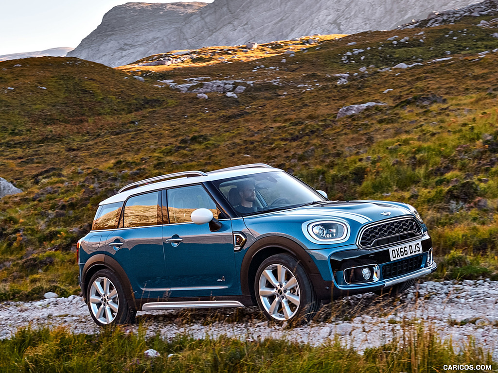 2017 MINI Cooper S Countryman ALL4 - Off-Road