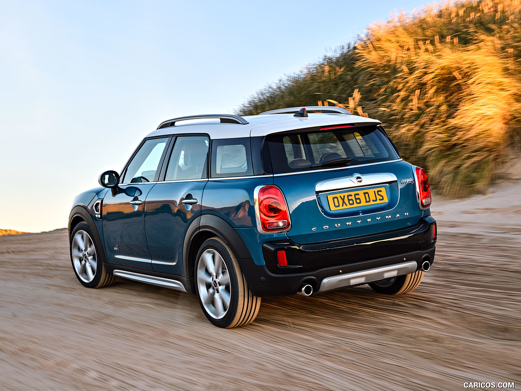 2017 MINI Cooper S Countryman ALL4 - Off-Road