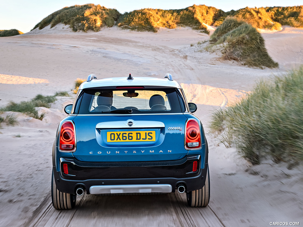 2017 MINI Cooper S Countryman ALL4 - Rear