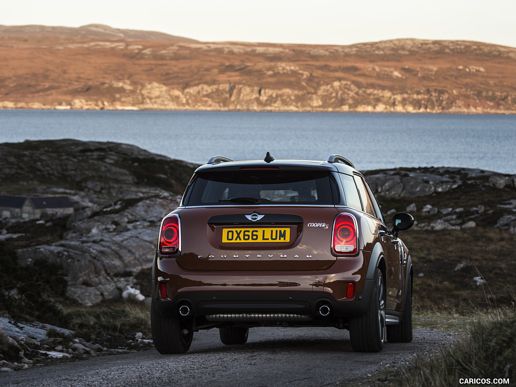 2017 MINI Cooper S Countryman ALL4 - Rear