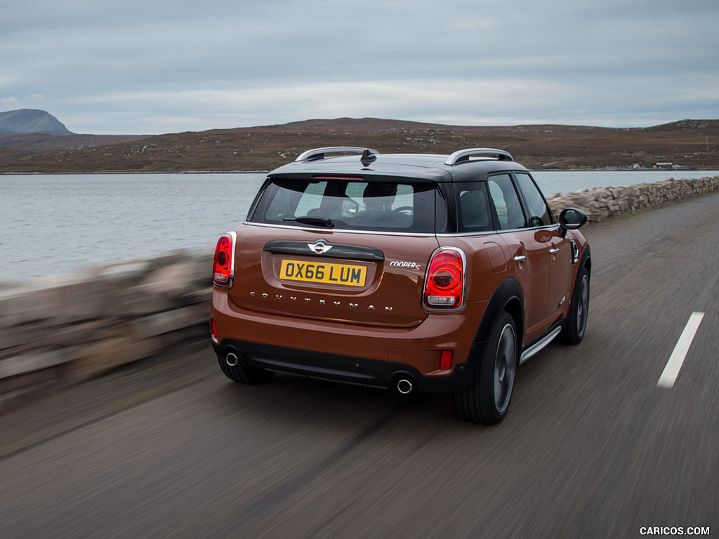 2017 MINI Cooper S Countryman ALL4 - Rear