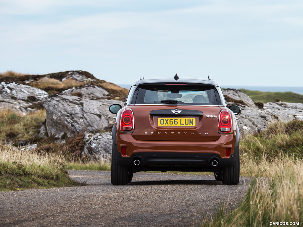 2017 MINI Cooper S Countryman ALL4 - Rear