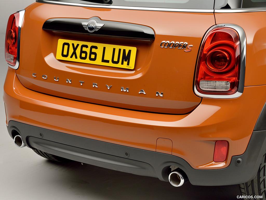 2017 MINI Cooper S Countryman ALL4 - Rear Bumper