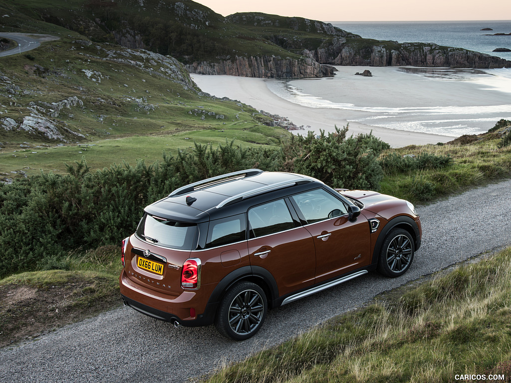 2017 MINI Cooper S Countryman ALL4 - Top