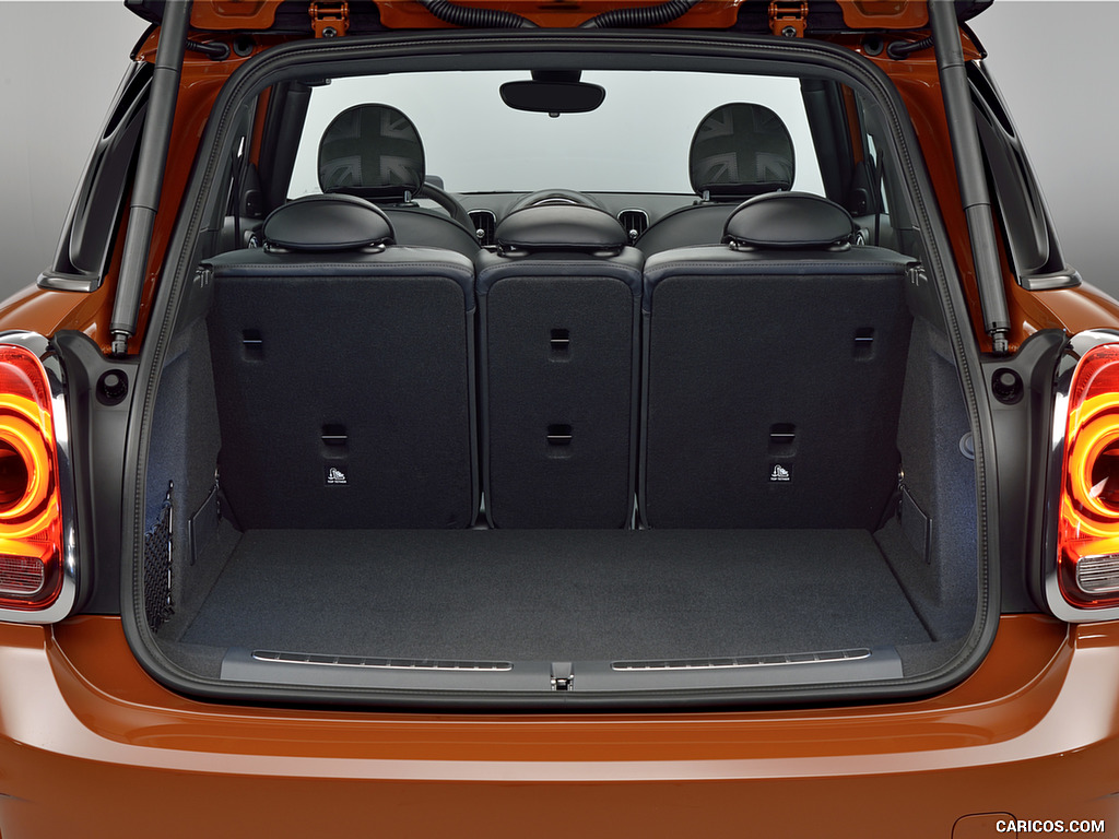 2017 MINI Cooper S Countryman ALL4 - Trunk