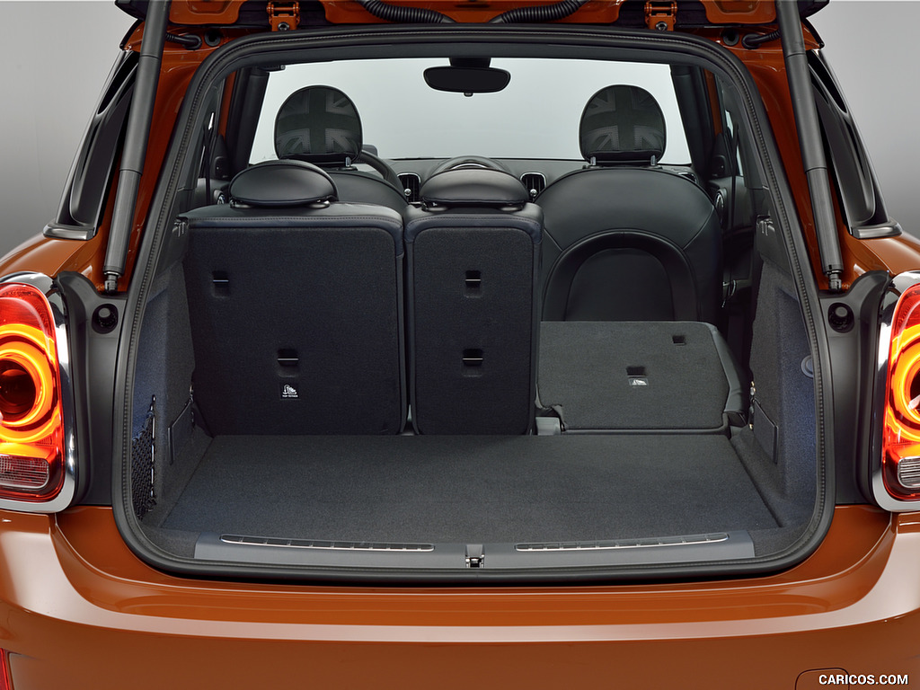 2017 MINI Cooper S Countryman ALL4 - Trunk