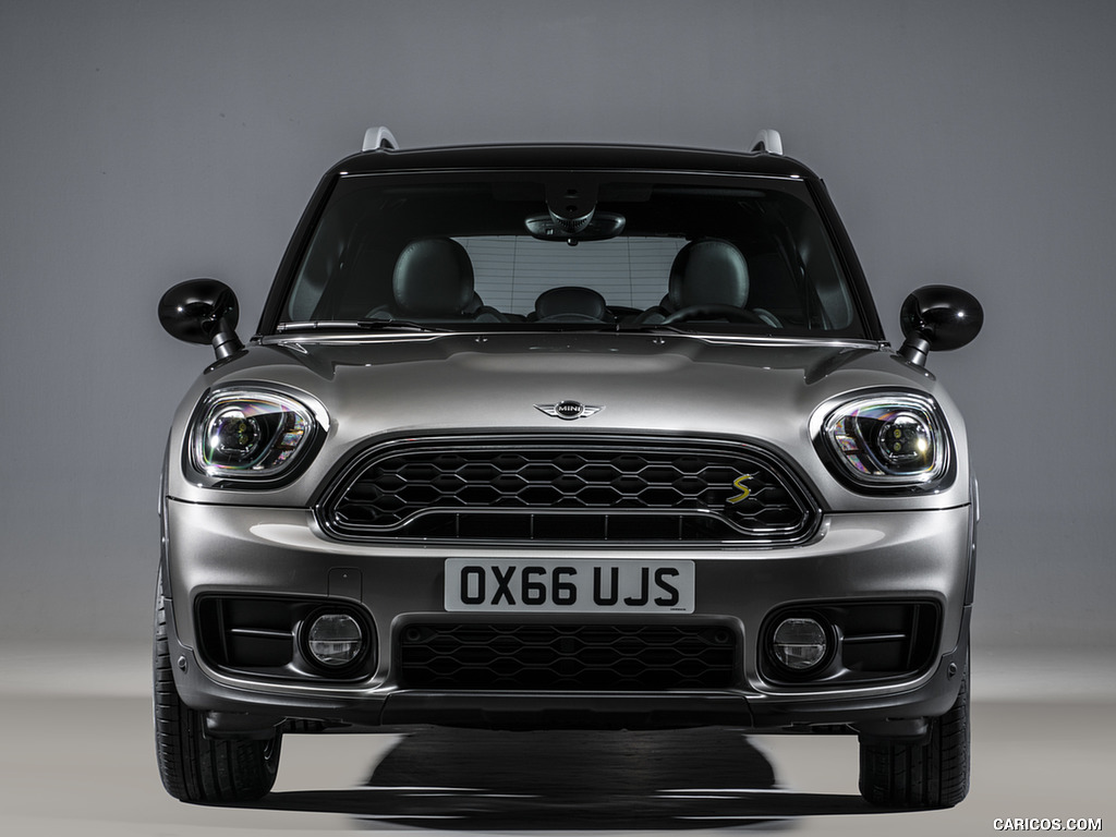 2017 MINI Cooper S E Countryman ALL4 Plug-in-Hybrid - Front