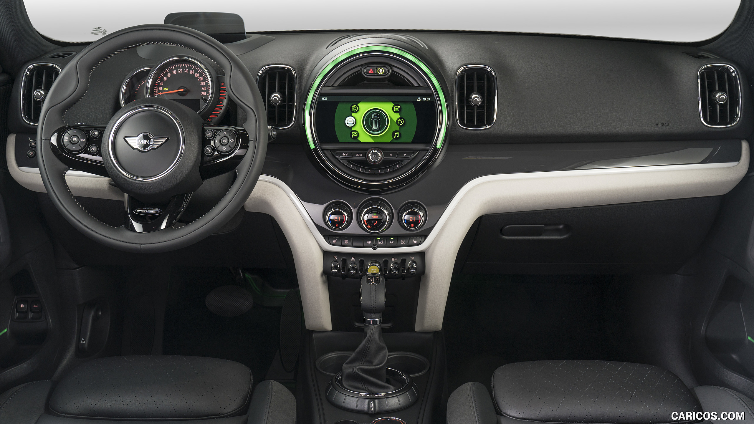 2017 MINI Cooper S E Countryman ALL4 Plug-in-Hybrid - Interior, Cockpit, #292 of 372