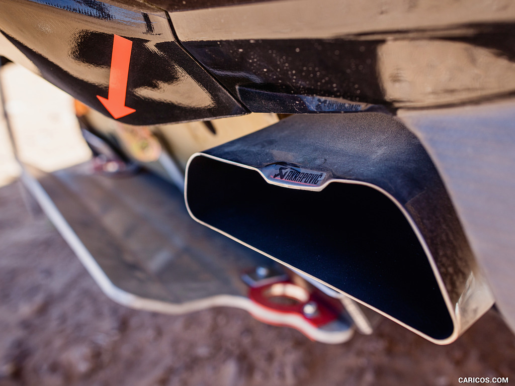 2017 MINI Countryman John Cooper Works Rally - Detail