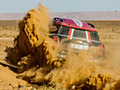 2017 MINI Countryman John Cooper Works Rally - In a Desert - Rear